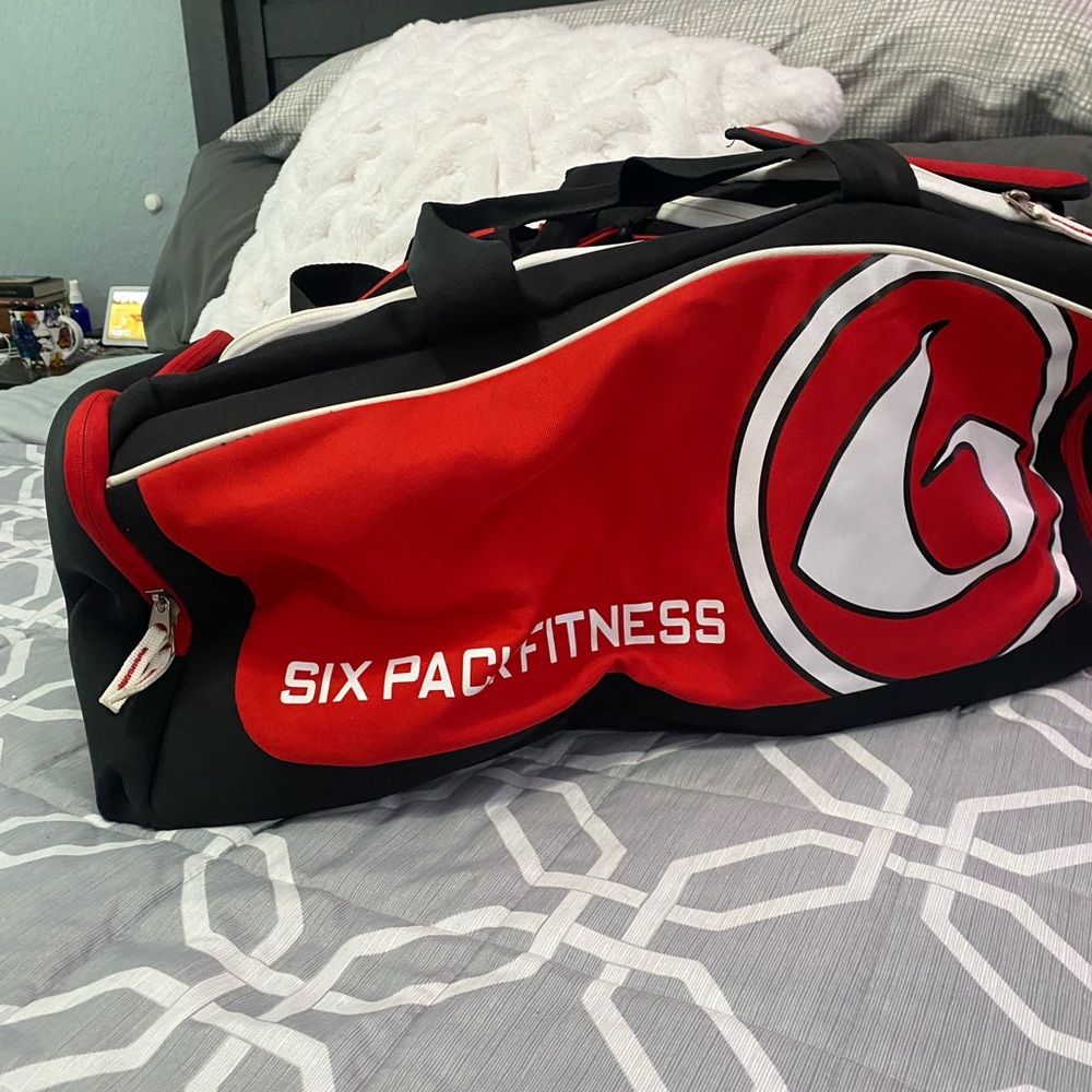 Six pack bag duffel